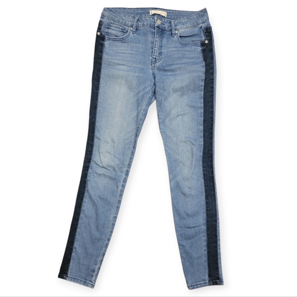 Harper Heritage Contrast Side Stripe Skinny Jeans - Picture 3 of 6